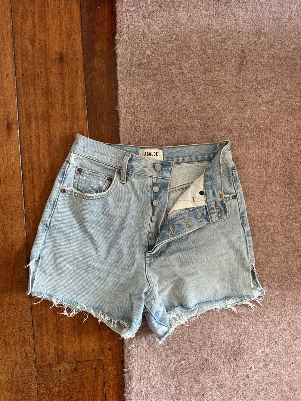 Agolde Dee short